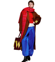 COAT KELP BROWN ESSENTIEL ANTWERP
