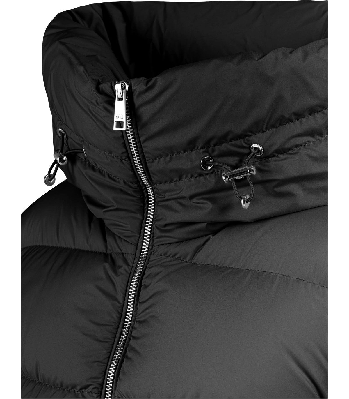 PUFFER JACKET BLACK ADD