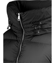 PUFFER JACKET BLACK ADD