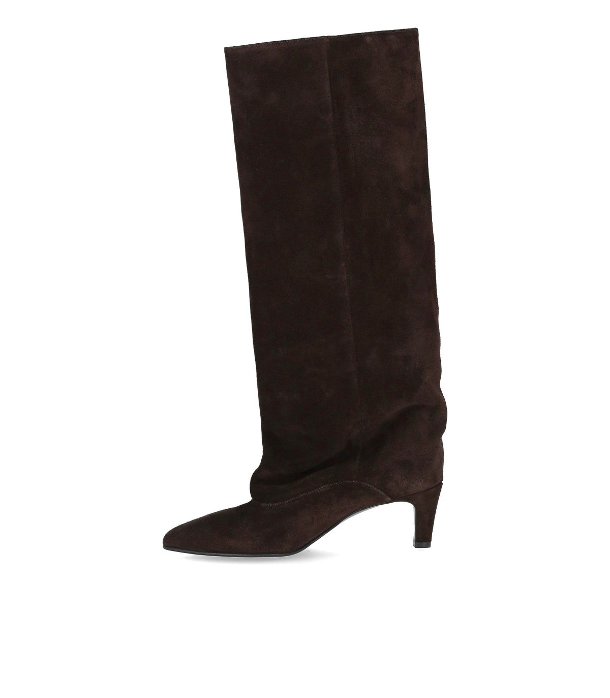 STIEFEL VELOUR EBANO STRATEGIA