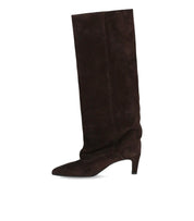 STIEFEL VELOUR EBANO STRATEGIA