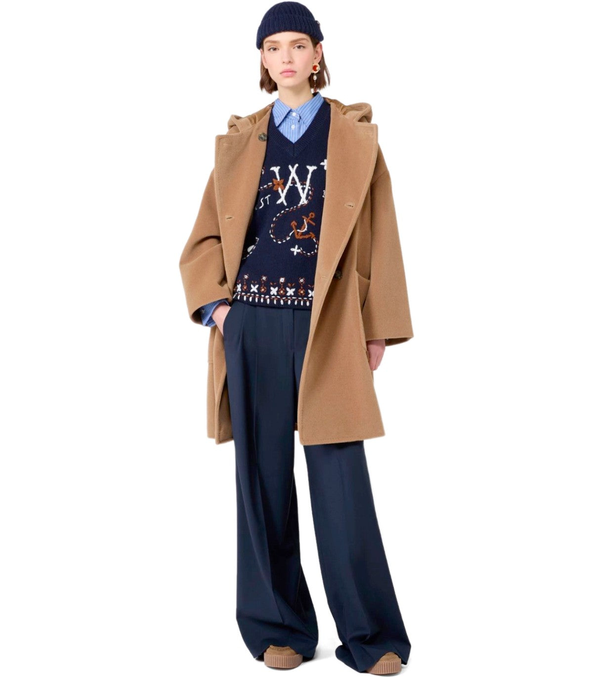 WESTE CACAO BLAU MAX MARA WEEKEND