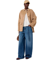 JACKET FOLK CAMEL MAX MARA WEEKEND