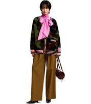 CARDIGAN KAMOO CAMOUFLAGE ESSENTIEL ANTWERP
