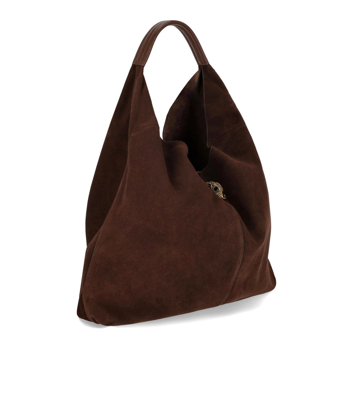 KURT GEIGER BROWN HOBO SHOULDER BAG