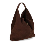 KURT GEIGER BROWN HOBO SHOULDER BAG