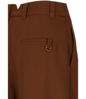 TROUSERS SALVO CARAMEL MARELLA