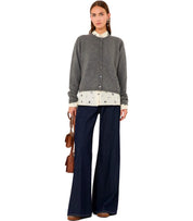 CARDIGAN ESPOSTO GRIGIO MAX MARA WEEKEND