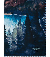 FOULARD ONESTO BLU MAX MARA WEEKEND