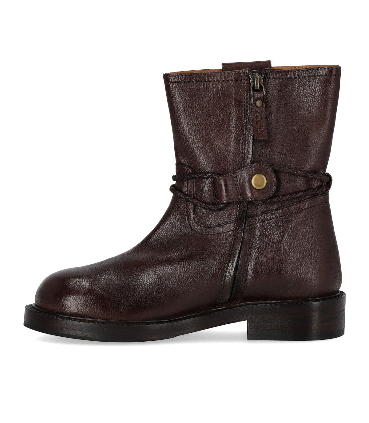 STIVALETTO MILANO MARRONE ZOLFO