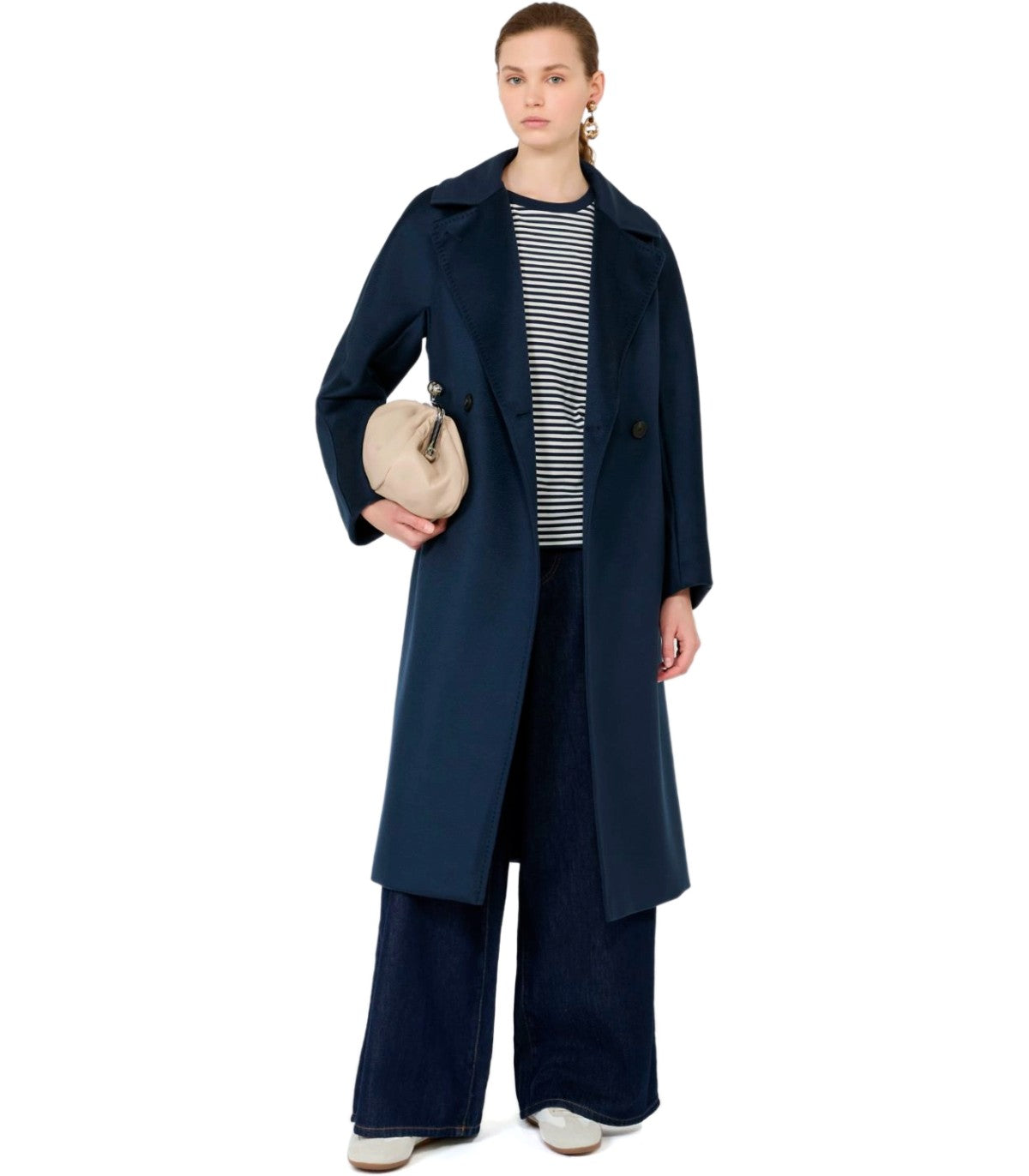 JAS RESINA BLAUW MAX MARA WEEKEND