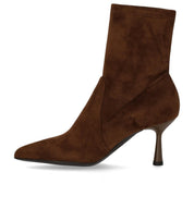 TRONCHETTO JANET IN SUEDE MARRONE SERGIO LEVANTESI