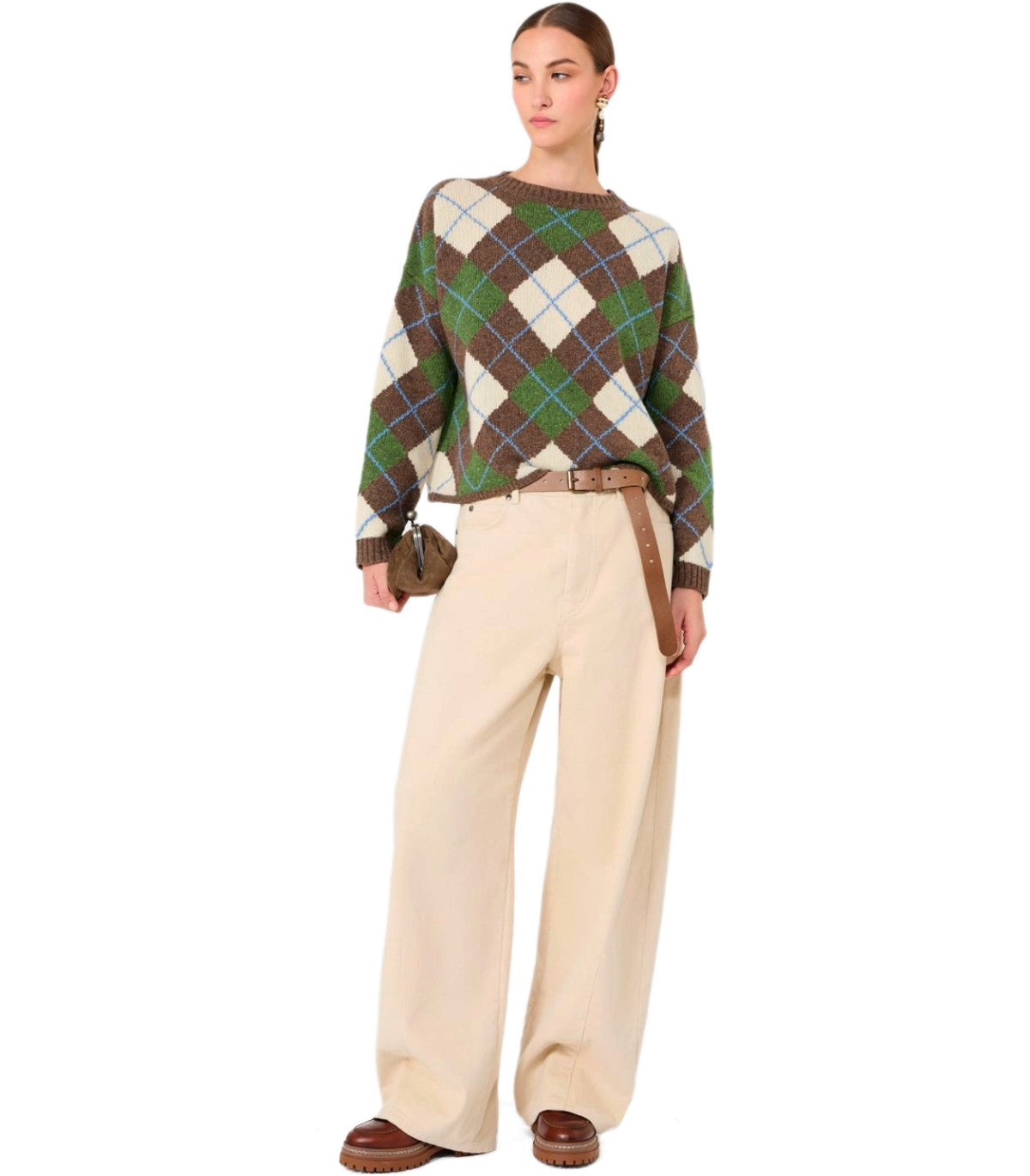 PULLOVER VASAIO MULTICOLOR MAX MARA WEEKEND