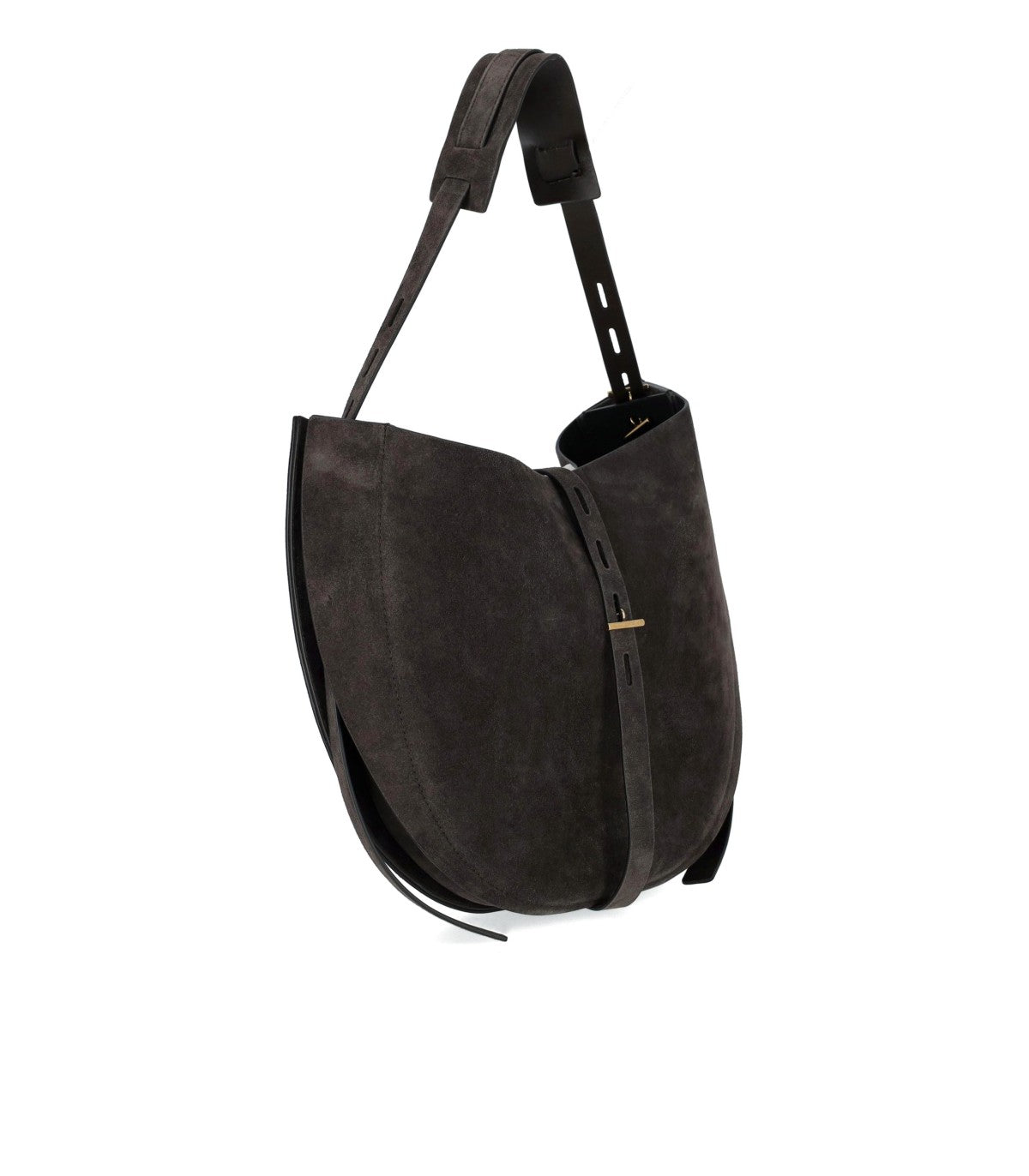 SCHOUDERTAS LIZ SUEDE MODDER MINOBOSSI