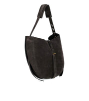 SCHOUDERTAS LIZ SUEDE MODDER MINOBOSSI