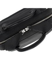 ALICE BLACK LEATHER HANDBAG MINOBOSSI