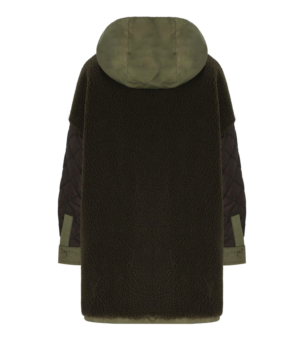 DOUDOUNE RÉVERSIBLE SPIGOLA VERT MAX MARA WEEKEND