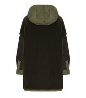 DOUDOUNE RÉVERSIBLE SPIGOLA VERT MAX MARA WEEKEND