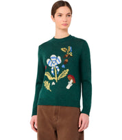 PULLOVER NITRA GRÜN MAX MARA WEEKEND