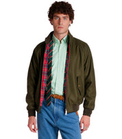 BOMBER G9 MELTON BEECH VERDE BARACUTA