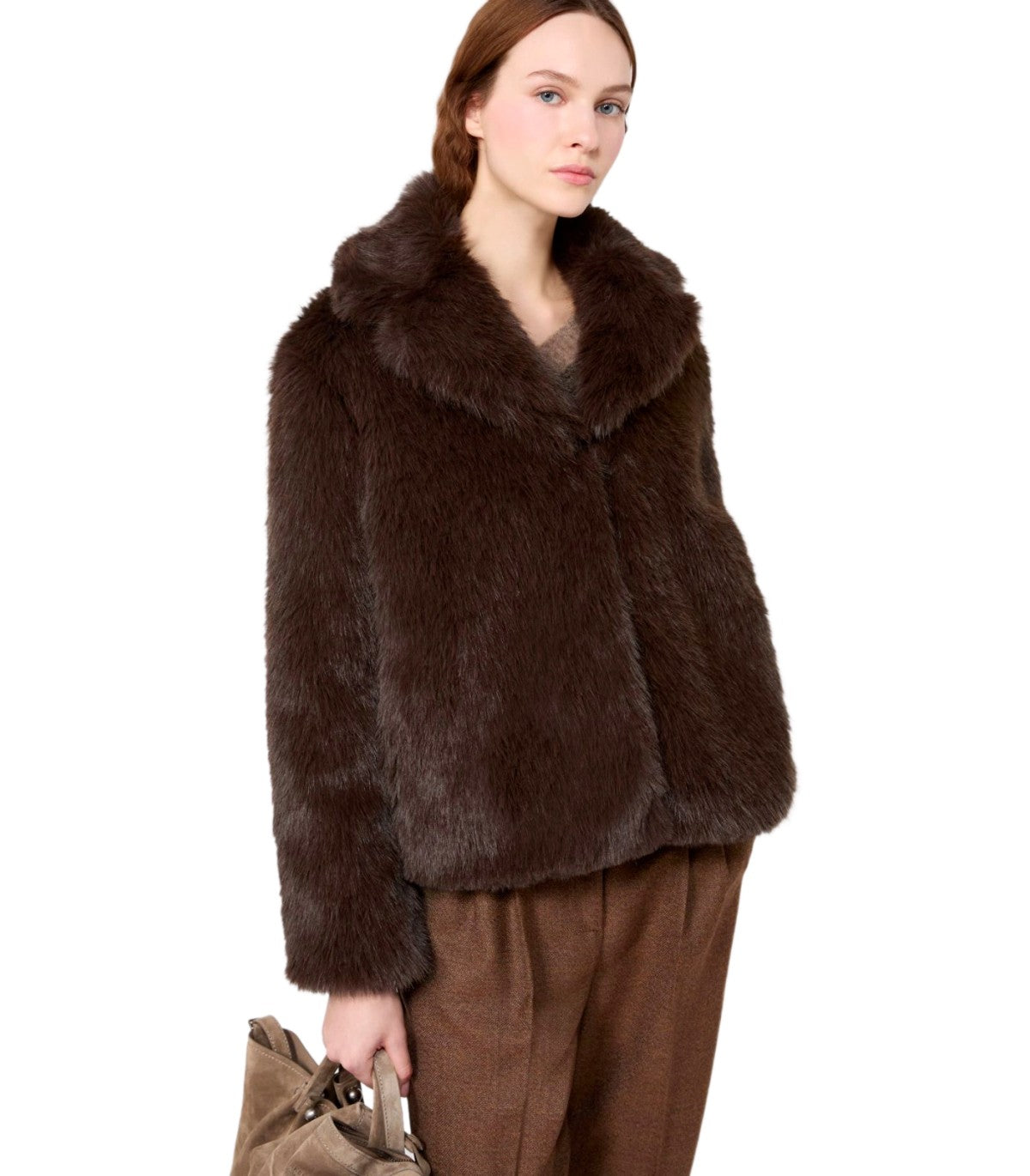 FOURRURE OZIOSO MARRON MAX MARA WEEKEND