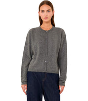 CARDIGAN ESPOSTO GRIGIO MAX MARA WEEKEND