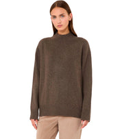 MAGLIONE DOLCEVITA ELEGIA MARRONE MAX MARA WEEKEND