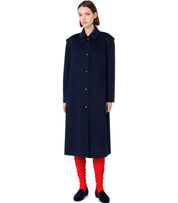 COAT GESSATI BLUE MAX MARA WEEKEND
