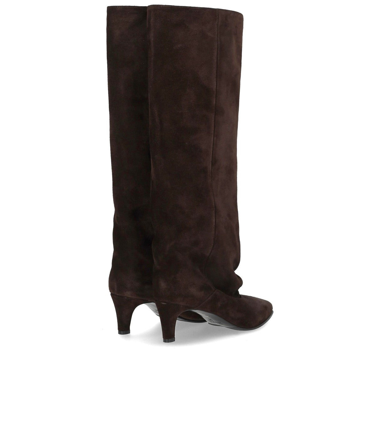 STIEFEL VELOUR EBANO STRATEGIA