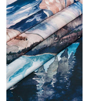 FOULARD ONESTO BLU MAX MARA WEEKEND