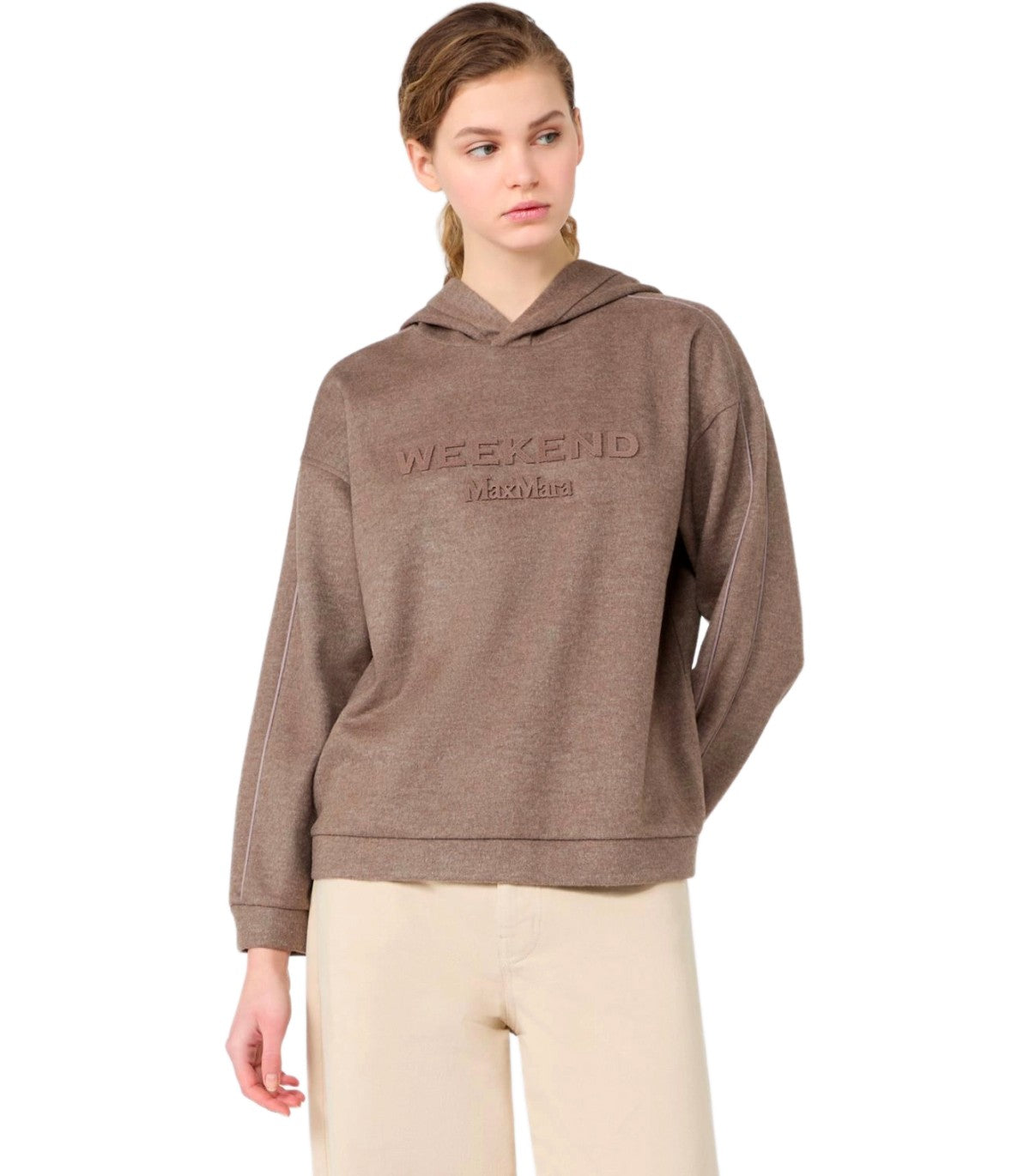 FELPA VETRINO BRAUN MAX MARA WEEKEND