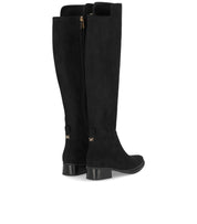 BOTTE HAUTE LEX MARRON MICHAEL KORS