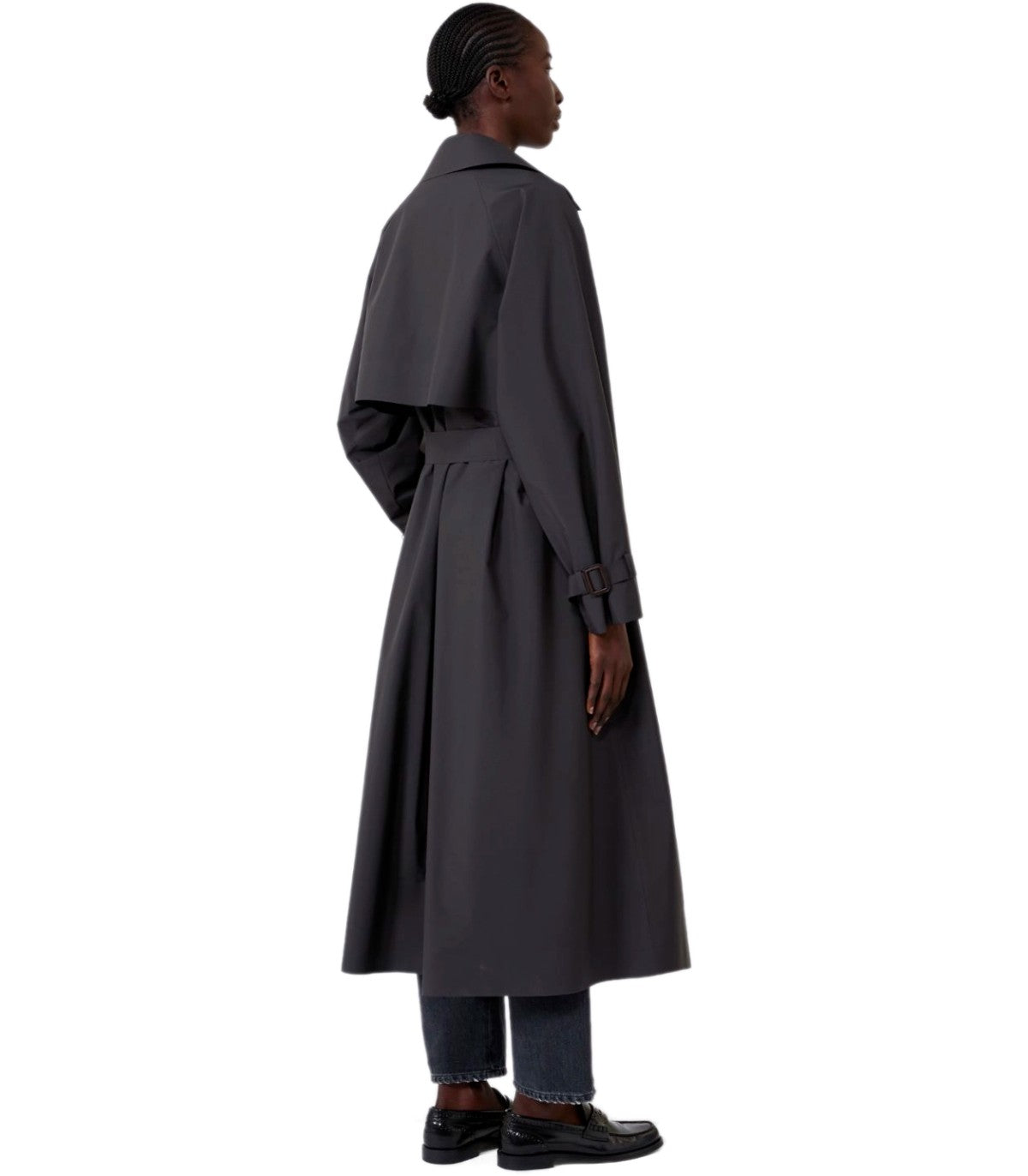 TRENCH FATTO NOIR MAX MARA WEEKEND