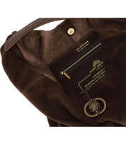 KURT GEIGER BROWN HOBO SHOULDER BAG