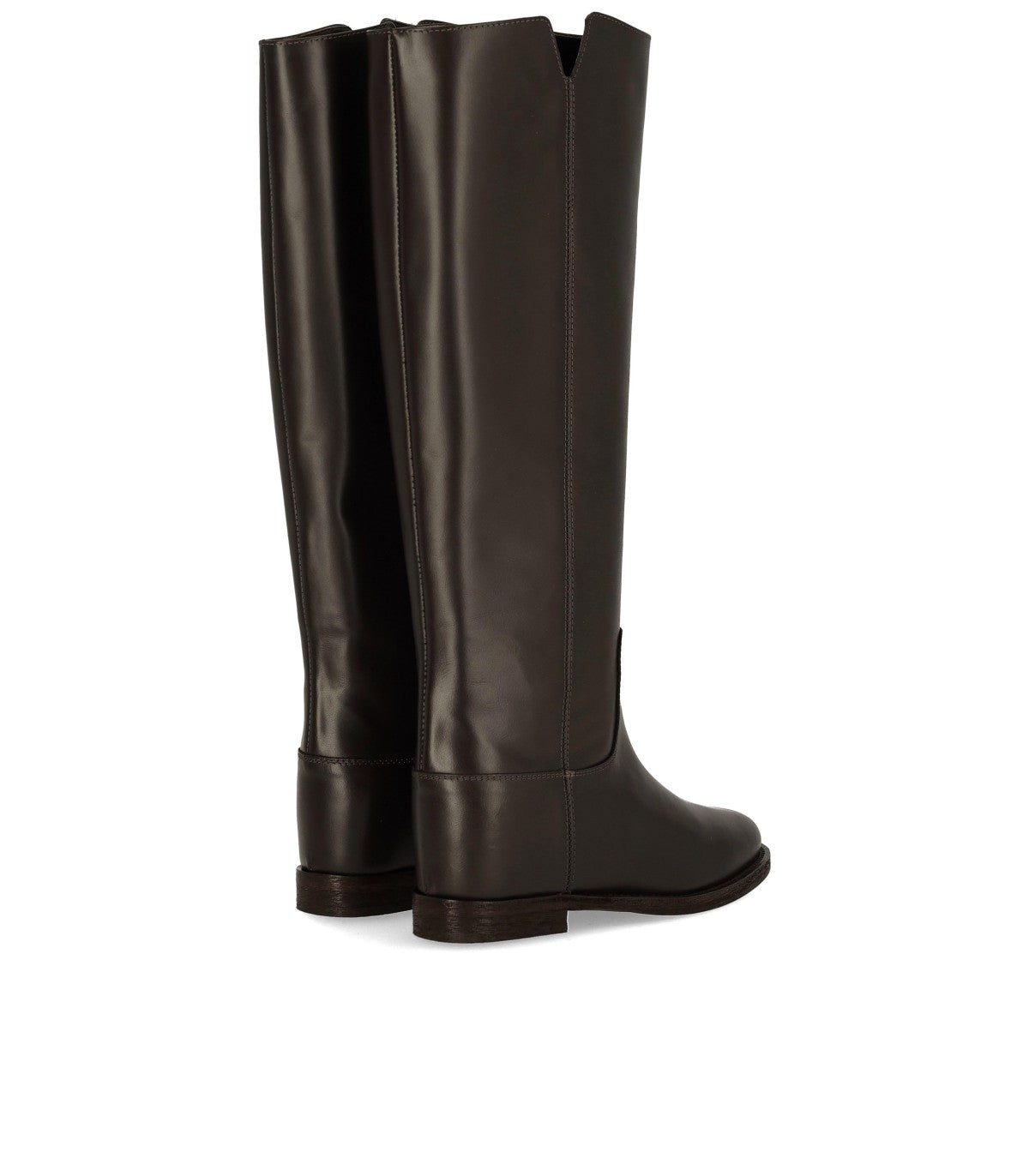 STIEFEL DUNKELBRAUN VIA ROMA 15