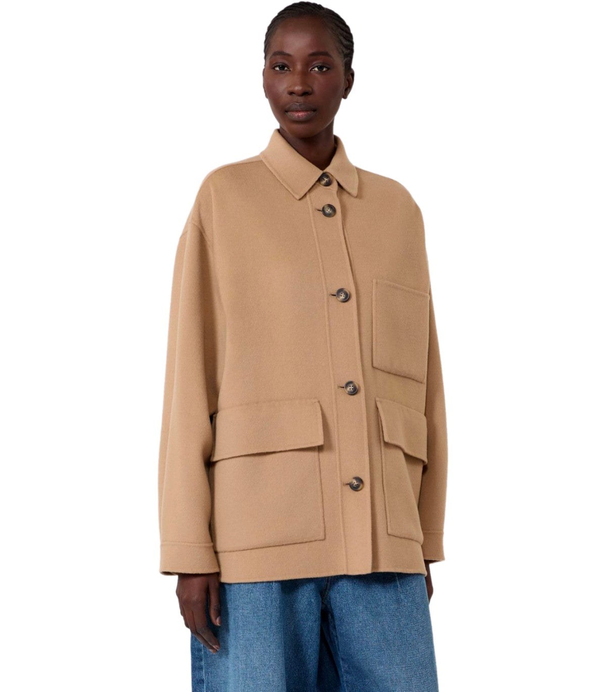 JACKET FOLK CAMEL MAX MARA WEEKEND
