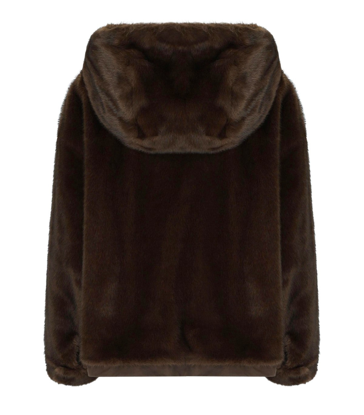 REVERSIBLE JACKET ZANNA BROWN MAX MARA WEEKEND