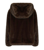 REVERSIBLE JACKET ZANNA BROWN MAX MARA WEEKEND