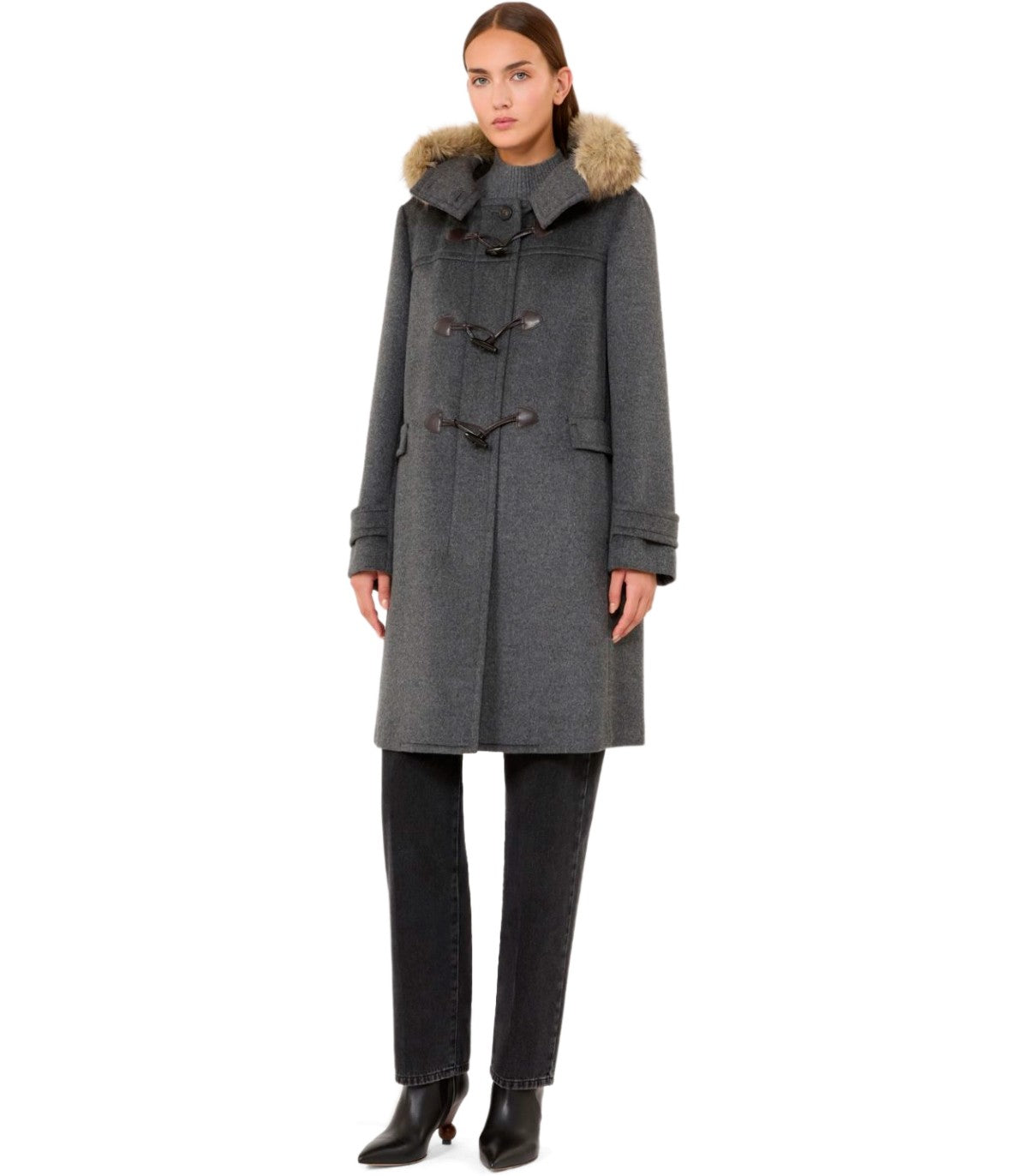 MANTEL EPICA GRIJS MAX MARA WEEKEND