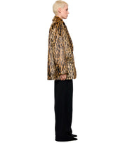 BLAZER PELLICCIA EMMIE ANIMALIER STAND STUDIO