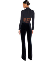 BODY NERO ELISABETTA FRANCHI