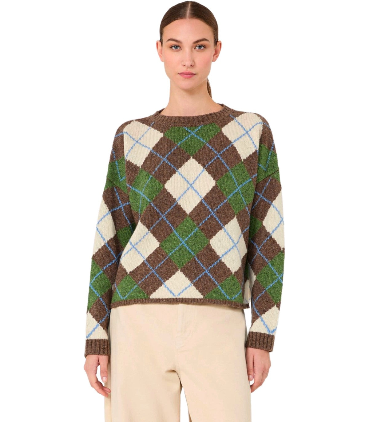 PULLOVER VASAIO MULTICOLOR MAX MARA WEEKEND