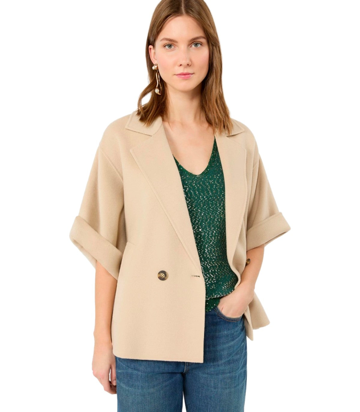 JACKET NEO BEIGE MAX MARA WEEKEND