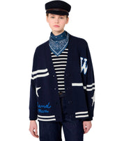CARDIGAN BELGIO BLU MAX MARA WEEKEND