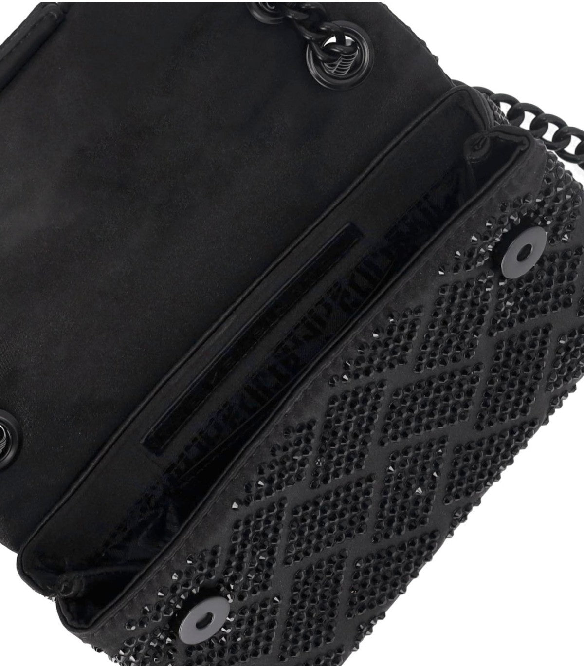 BORSA A TRACOLLA MINI KENSINGTON NERA KURT GEIGER