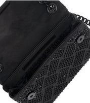 BORSA A TRACOLLA MINI KENSINGTON NERA KURT GEIGER