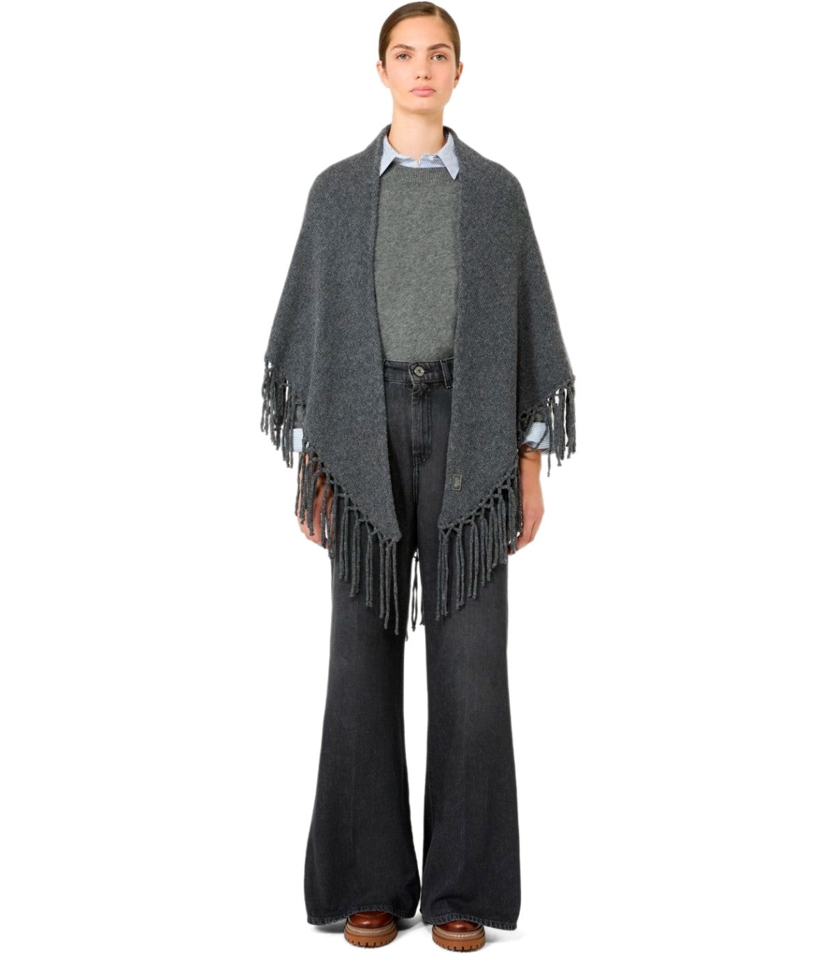 CAPE TORNADO GREY MAX MARA WEEKEND