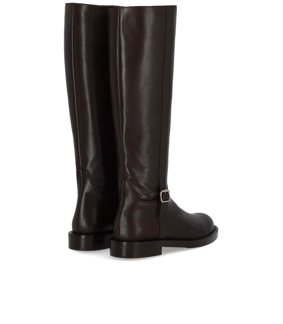 PATRICE RANCH TALL BOOT BROWN GUGLIELMO ROTTA