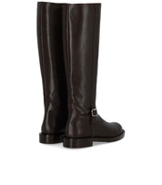 PATRICE RANCH TALL BOOT BROWN GUGLIELMO ROTTA