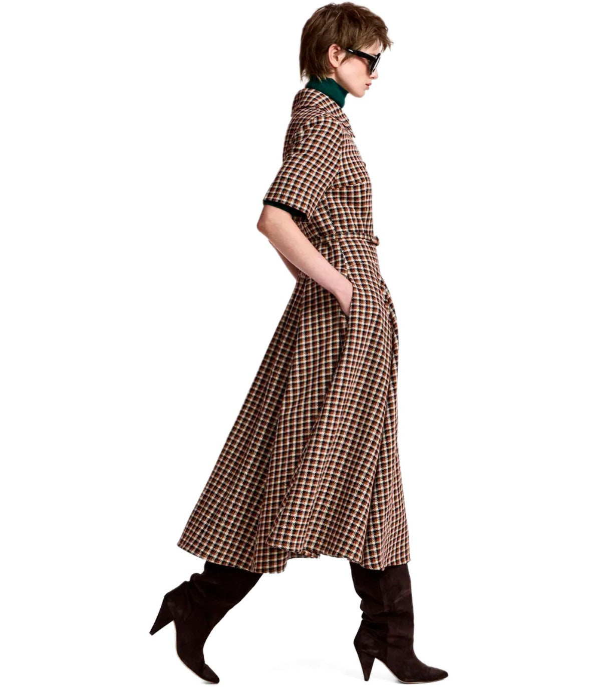 ABITO KIN MARRONE ESSENTIEL ANTWERP